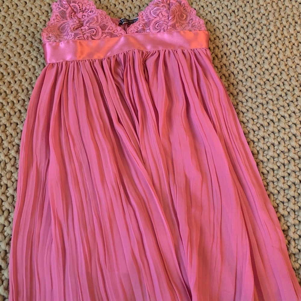 Victoria's Secret Pink Lace Chemise